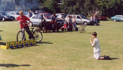 Bowling for the pig