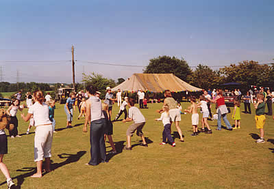 Egg throwing