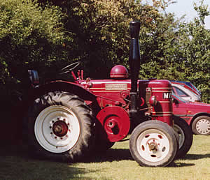 Old Tractor