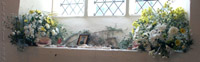 one of the decorated windows
