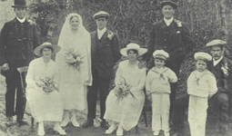 The wedding of Alfred Drewery & Elizabeth Clark