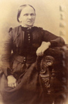 Ann Farrow, nee Cooper, in the  1890s