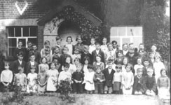 Blaxhall school in 1936