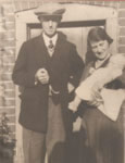 Kenny "The Sheriff" French with parents Harry (Dick) & Mary