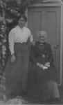 Maria & Charlotte Poacher, around 1920