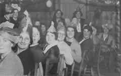 WI Xmas party around 1950