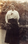 Ann Smith, widow of shepherd  George, around 1920