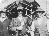 Abi Ling, Lawrie Fletcher, Fred Keeble ,1925
