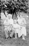Tom Curtis & family c1935
