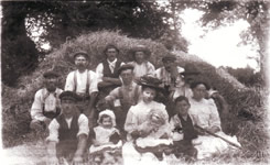 Harvest time, c1900?