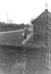 Morning milk delivery, 1951