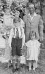George (bebley) Ling and family, around 1940