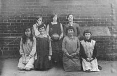 Netball team in 1930