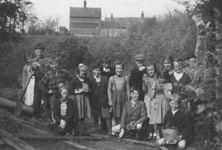 Playing in the pit in the 1950s