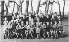 Blaxhall School, early 1950s