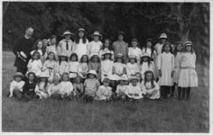 School outing, about 1917