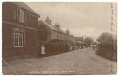 Looking towards The Ship, early 1900s.