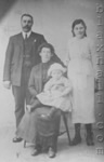 William Smith and family, taken around 1930