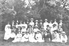 Blaxhall Mother's Union, early 1920s.