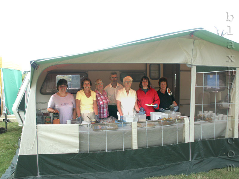 Lunches served at the church